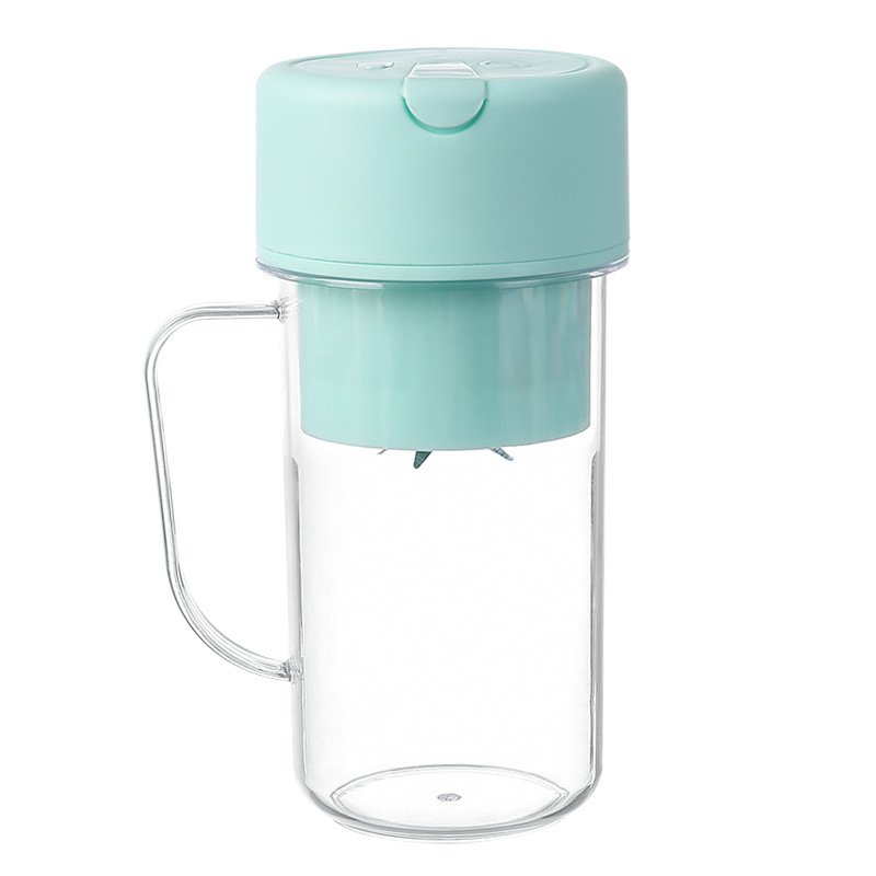Portable Mini Juicer Cup Multifunctional Household Juice Blender for Cross border Use