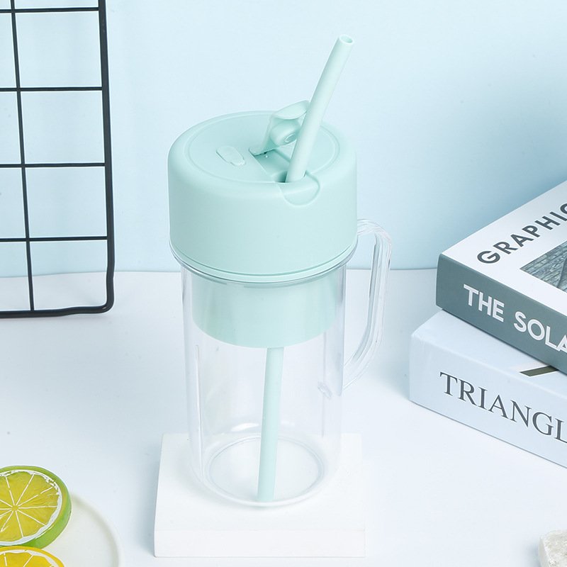 Portable Mini Juicer Cup Multifunctional Household Juice Blender for Cross border Use