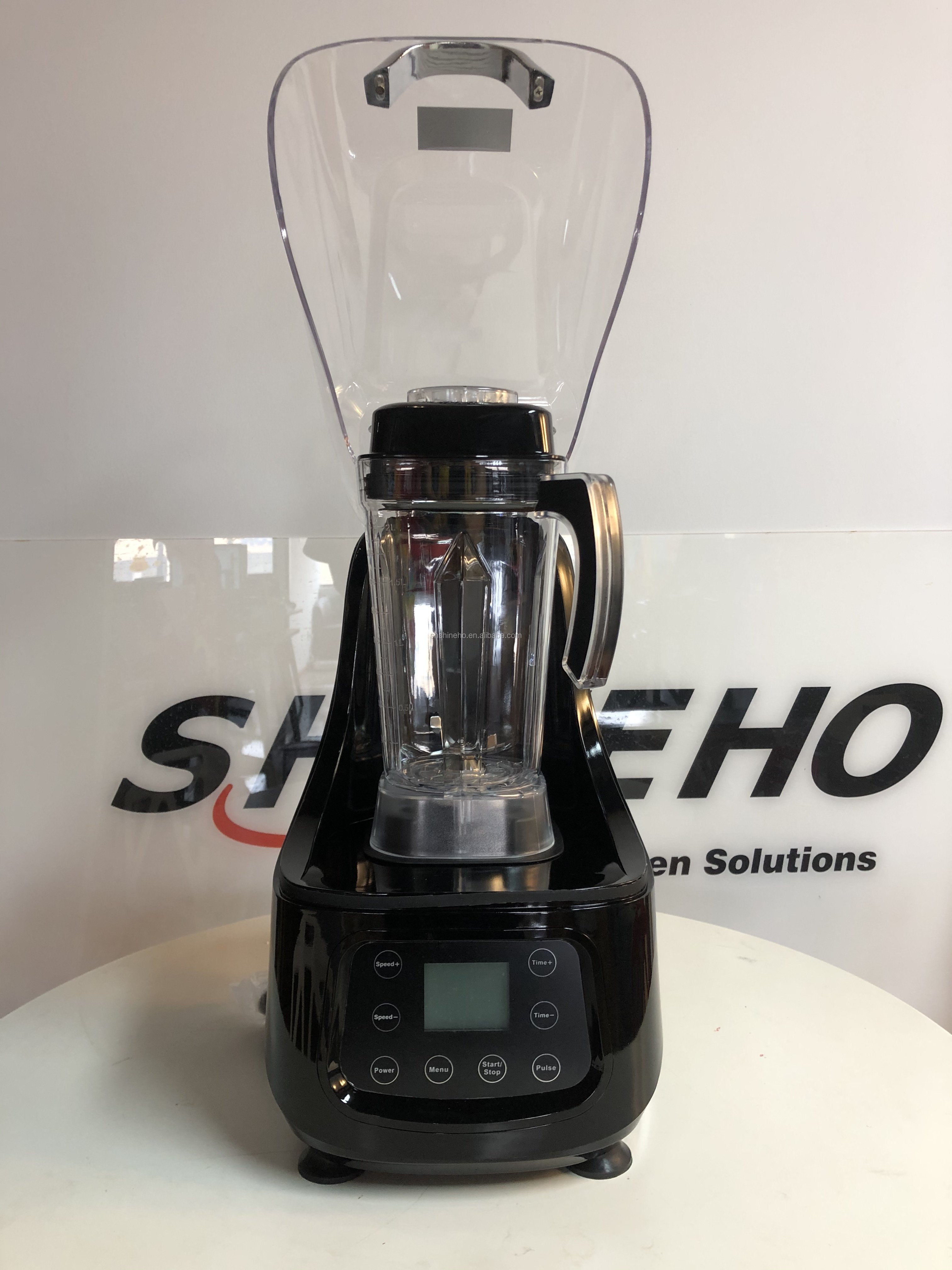 Professional Heavy Duty Super Quite Low Sound Noise High Power Commercial Blender With Stainless Blades and Cover