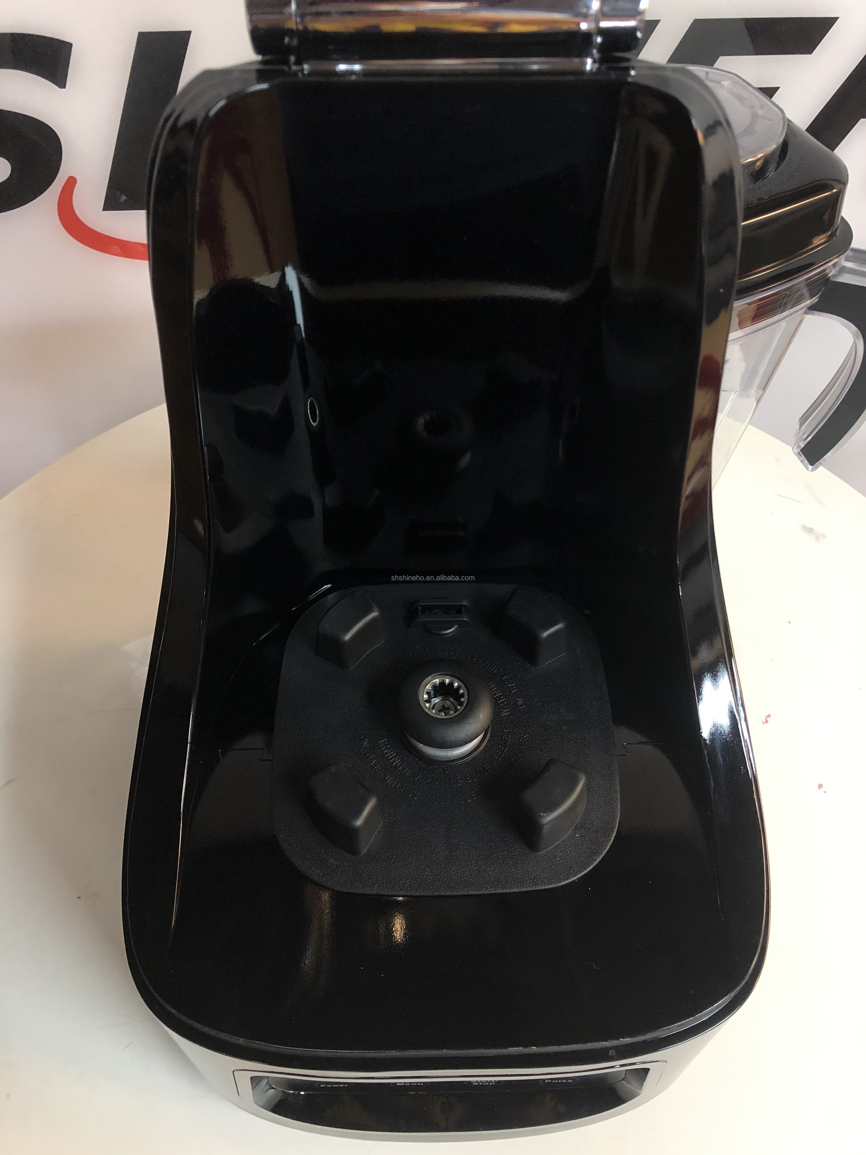 Professional Heavy Duty Super Quite Low Sound Noise High Power Commercial Blender With Stainless Blades and Cover