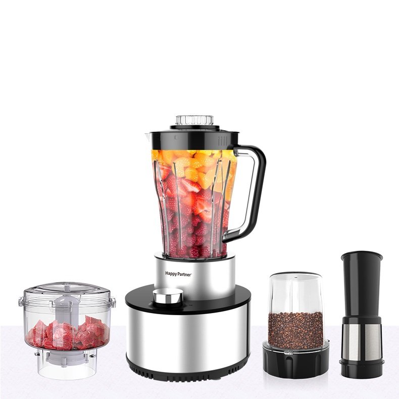 Happy Partner commerical blender milk shake blender multifunctional blender with food processor