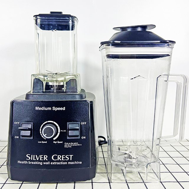 Factory Outlet 7000w 2 in 1 black & White Silver Crest Blender&Free custom logo