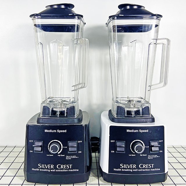 Factory Outlet 7000w 2 in 1 black & White Silver Crest Blender&Free custom logo