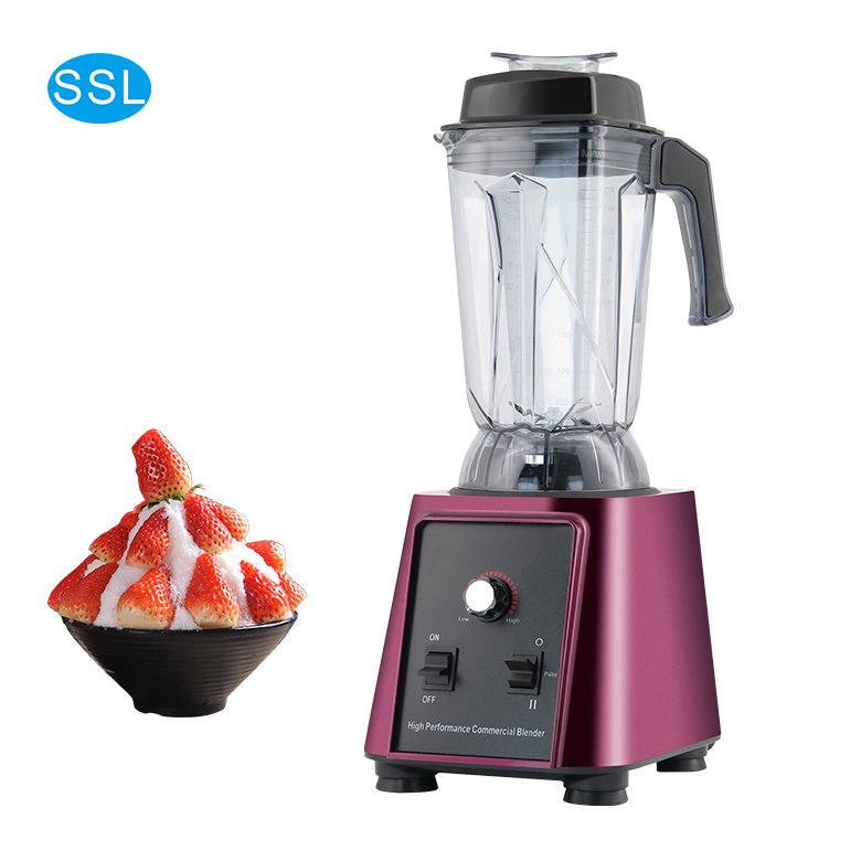 Kitchen Appliances Professional Blender High Speed Commercial Blender