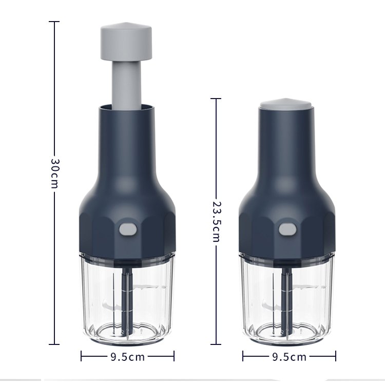 Home And Kitchen Manual Food Chopper Multi Function Vegetable Onions Cutter Garlic Press Choppers Sauce Blender