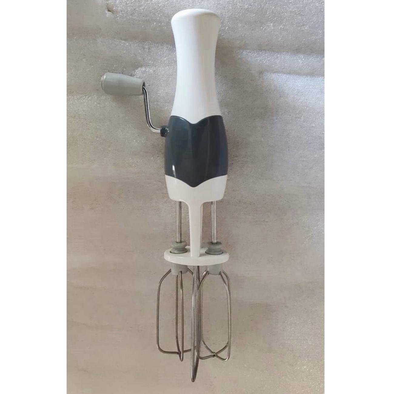 Vistaar Mini Hand Blender Manual Plastic Beaters Kitchenware Car/RV Hand Press Blender Mixer Hotel Use Manual Egg Beaters