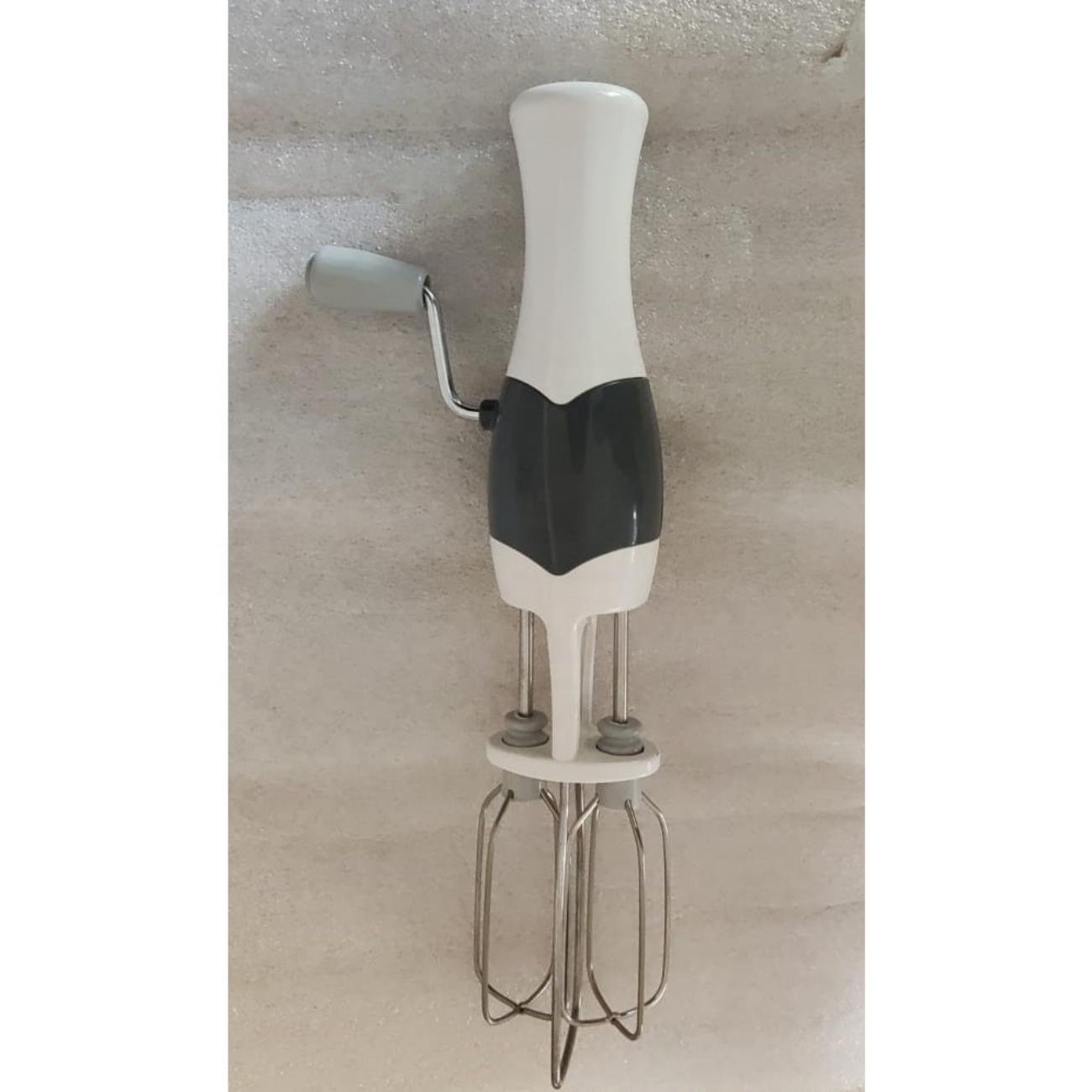 Vistaar Mini Hand Blender Manual Plastic Beaters Kitchenware Car/RV Hand Press Blender Mixer Hotel Use Manual Egg Beaters