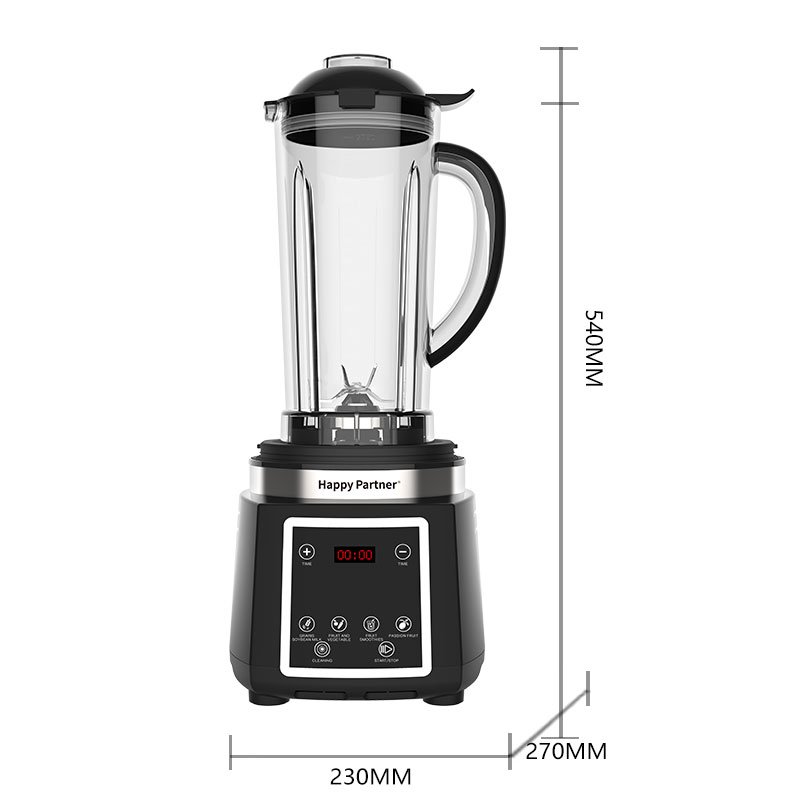 Happy Partner Heavy Commercial Kitchen Household Electric Fresh Fruit Juicer Commercial Blenders