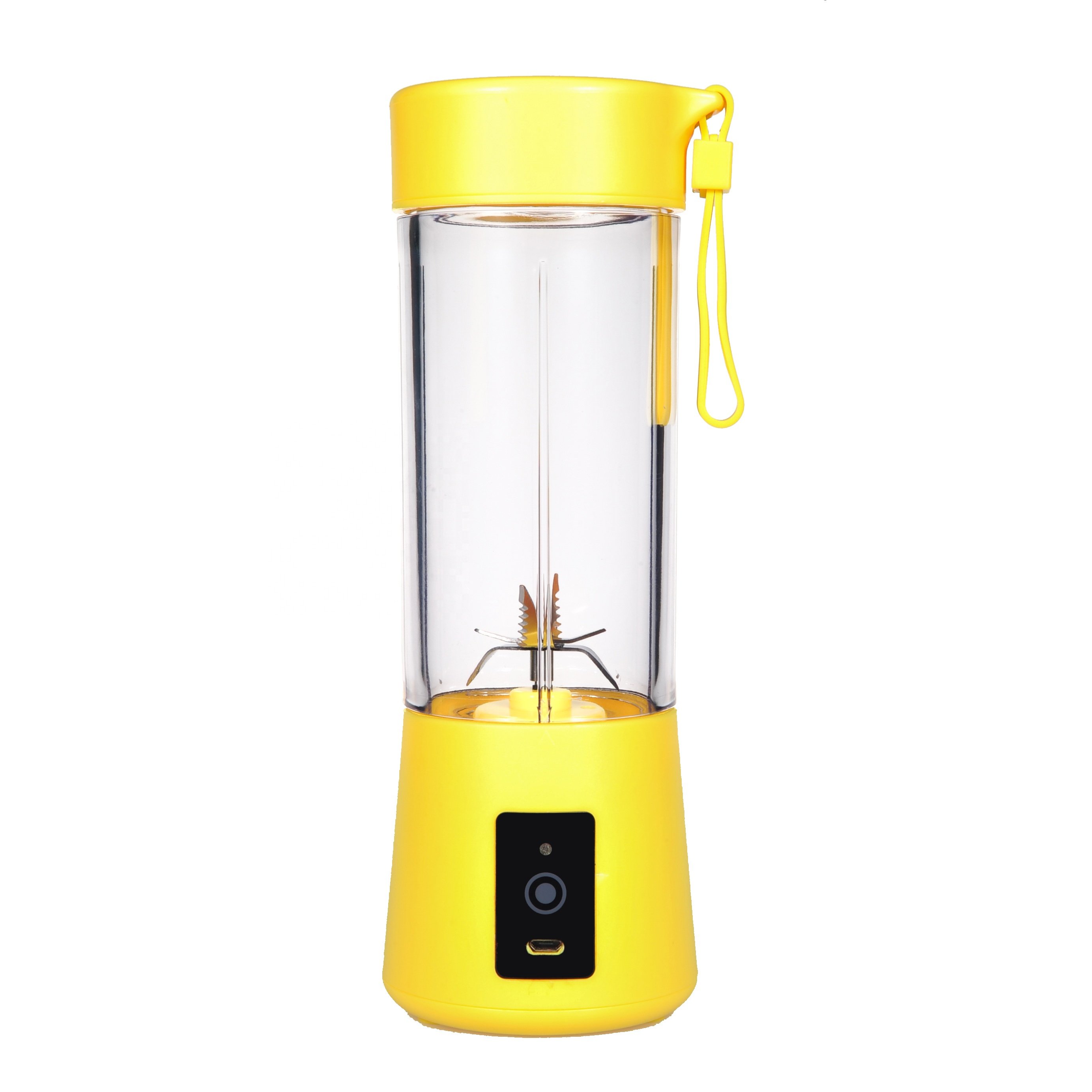 First Piece Special Price 400ml Kitchen Appliance 6 blades Rechargeable Mini Usb Portable Smoothie Fruit Juicer Blender Cup