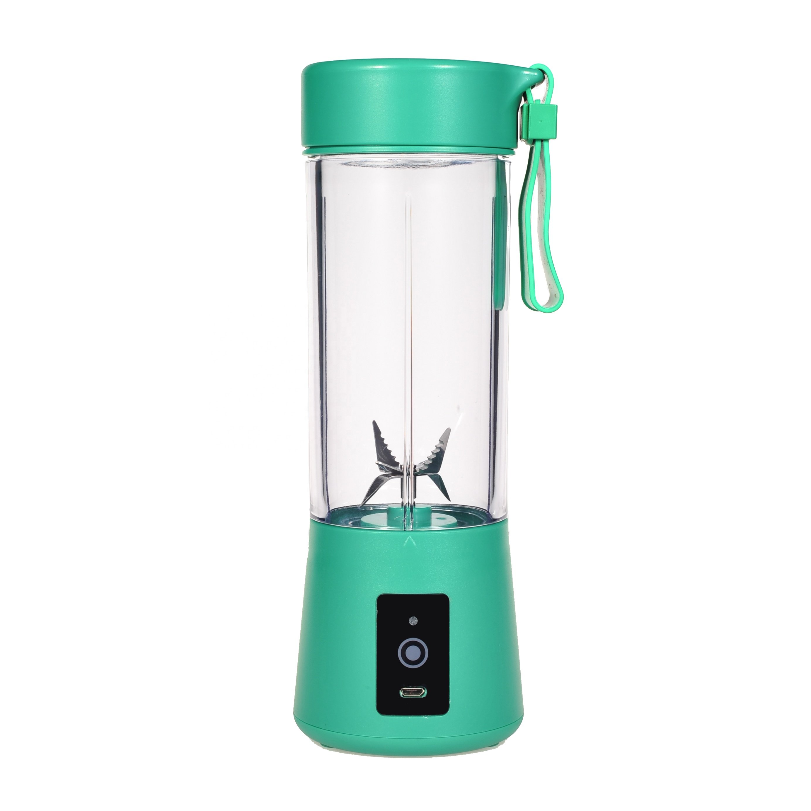 First Piece Special Price 400ml Kitchen Appliance 6 blades Rechargeable Mini Usb Portable Smoothie Fruit Juicer Blender Cup