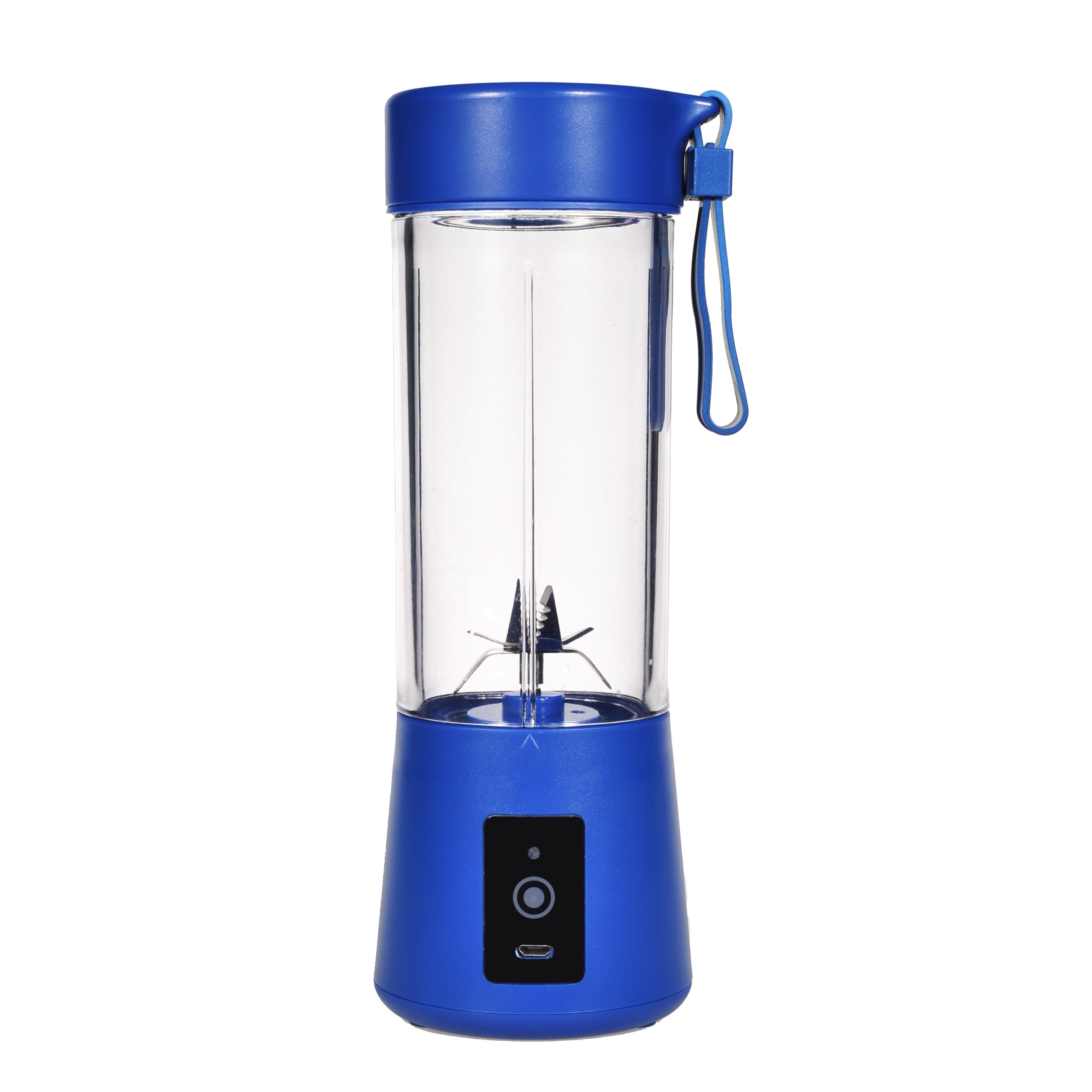 First Piece Special Price 400ml Kitchen Appliance 6 blades Rechargeable Mini Usb Portable Smoothie Fruit Juicer Blender Cup