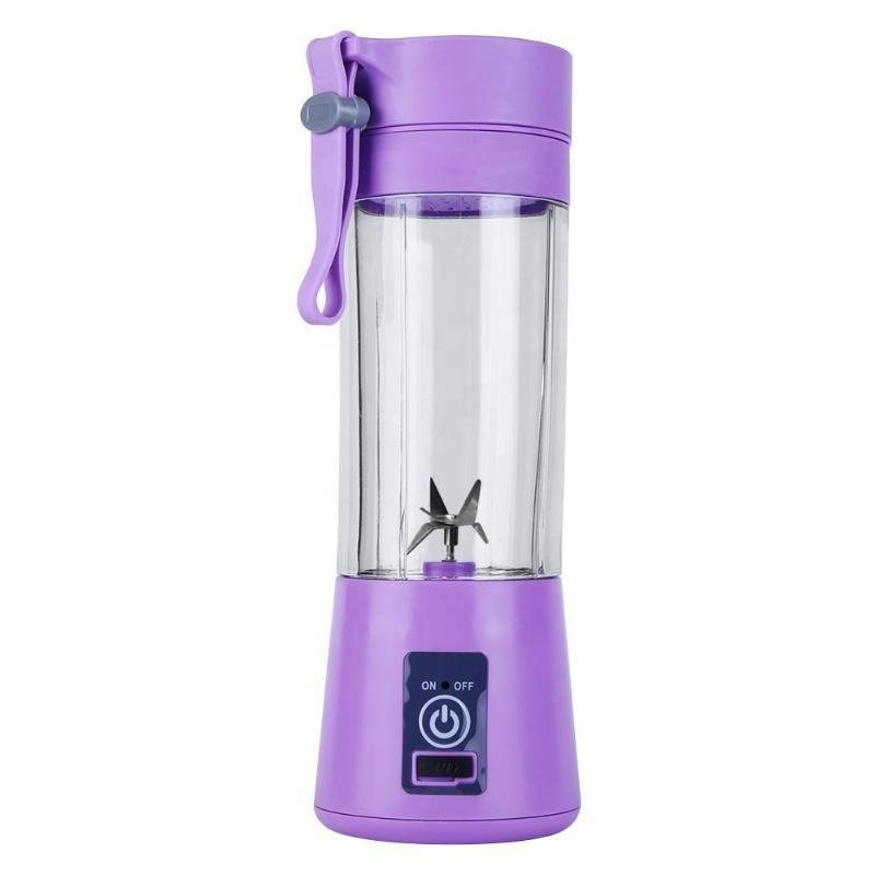 Portable Blender USB Mixer Electric Juicer Machine Multifunctional Mini Food Fruits Personal Juicer Cup