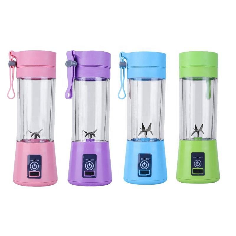 Portable Blender USB Mixer Electric Juicer Machine Multifunctional Mini Food Fruits Personal Juicer Cup