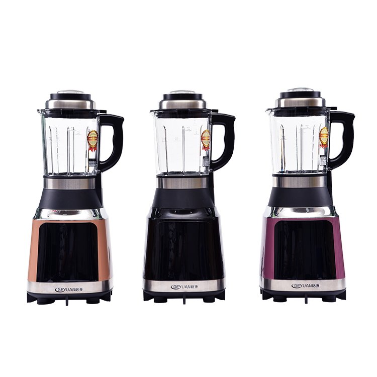 High speed heavy duty personal blender juicer orange fish soup soybean milk blender for home use