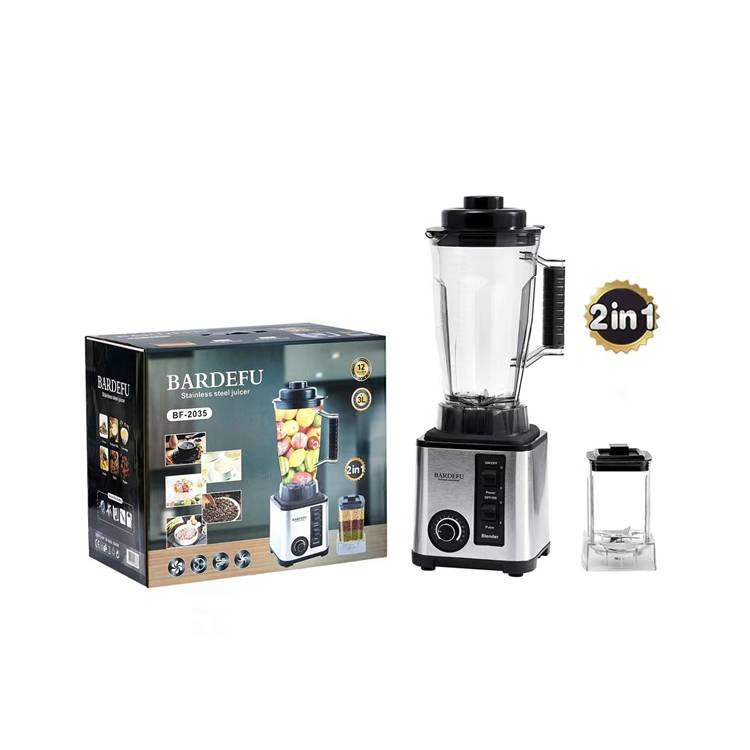 Commercial Heavy Duty Cheapest Blender Fruit Juice Blender 2 In 1 Smoothie Blender