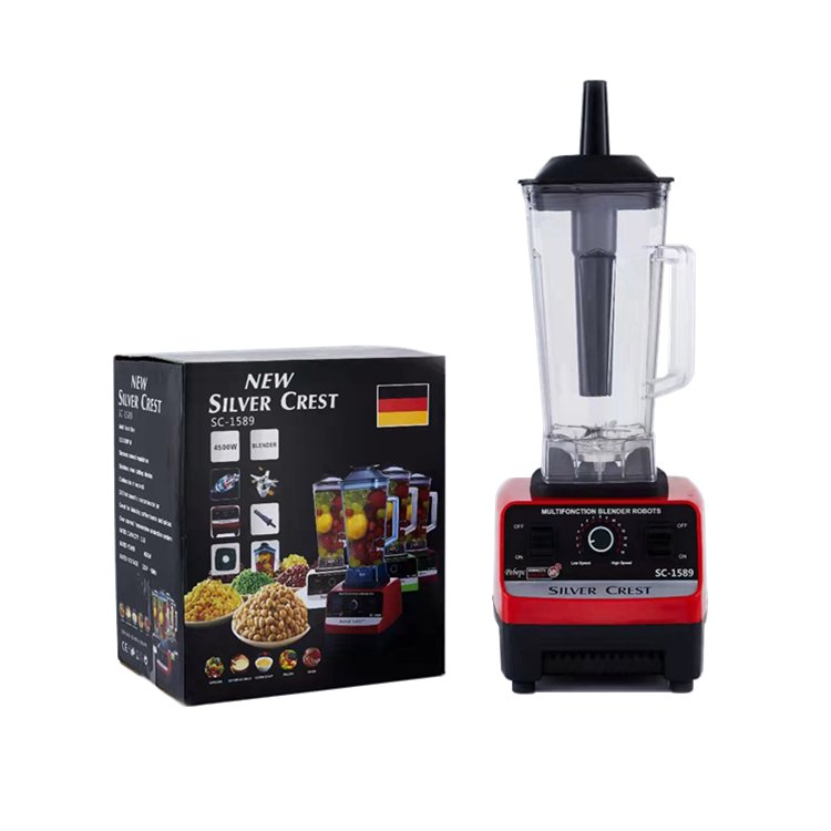 Commercial Heavy Duty Cheapest Blender Fruit Juice Blender 2 In 1 Smoothie Blender