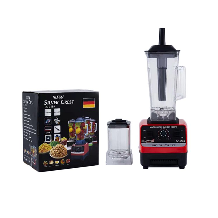 Commercial Heavy Duty Cheapest Blender Fruit Juice Blender 2 In 1 Smoothie Blender