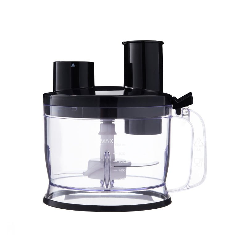 1000W Splashproof Blender Shaft with 304 Stainless Steel Blade Egg Whisk BPA-Free Food Processor Beaker Immersion Hand Blender