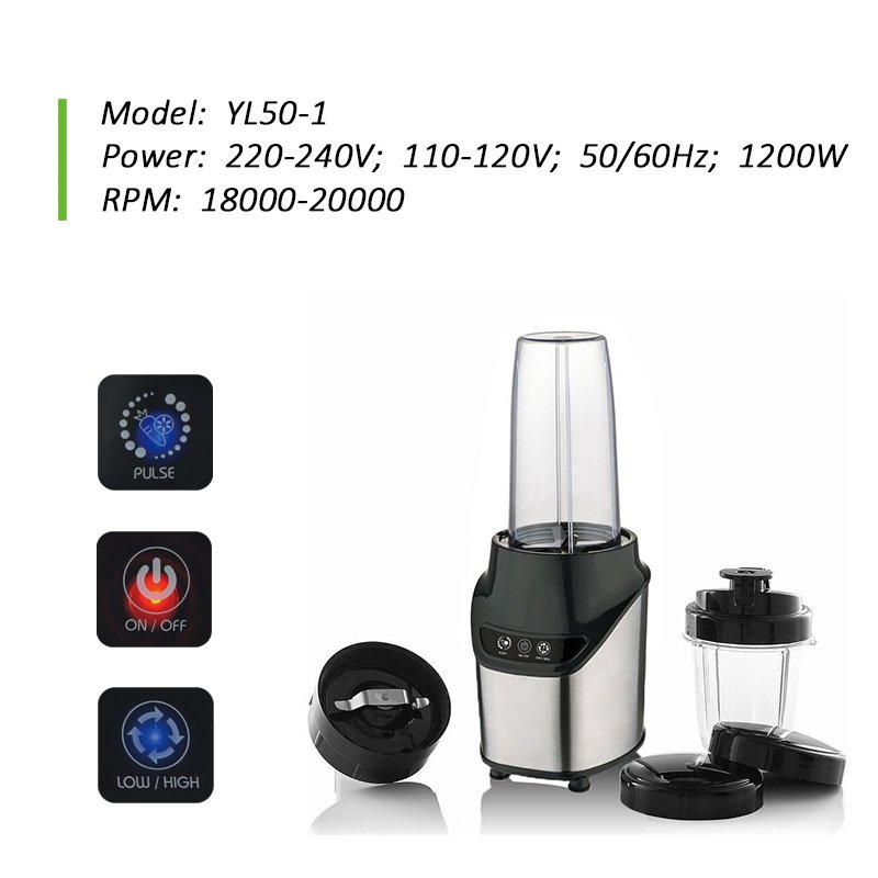 Custom Wholesale Blender Mixer Juicer Smoothie Blender Fruit USB Portable Juicer SD50-1