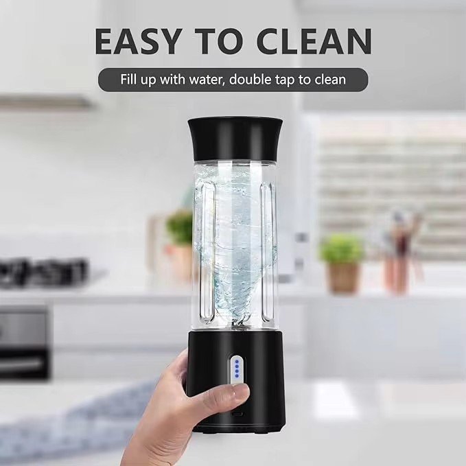 BPA Free Safety Lock 4000mAh Battery Electric USB Rechargeable Portable Mixer Blender Mini Fruit Juicer Machine