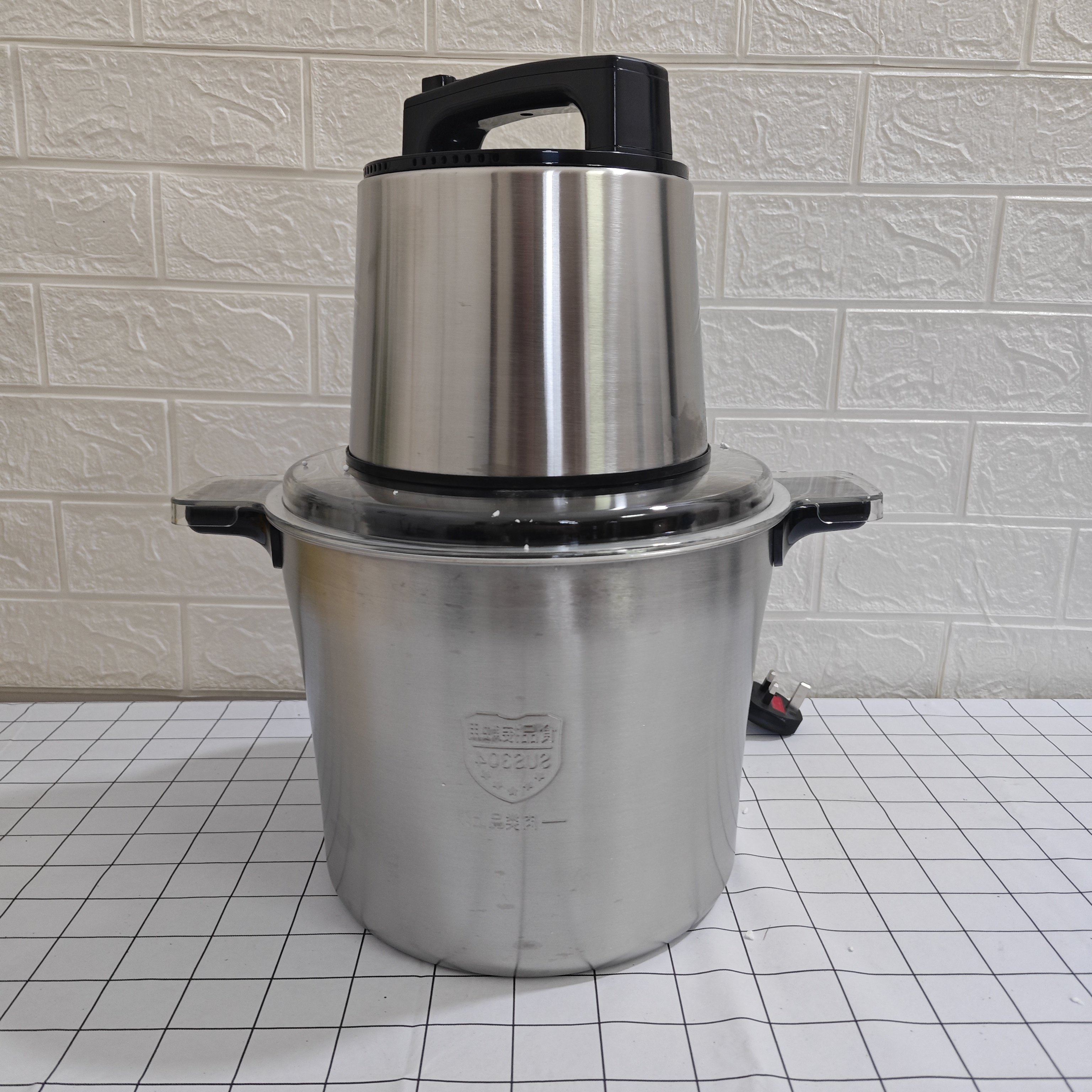 12L german electric commercial food processor yam pounding blender fufu machine pounder in ghana meat grinder