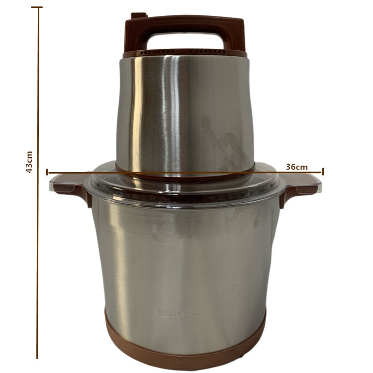 12L german electric commercial food processor yam pounding blender fufu machine pounder in ghana meat grinder