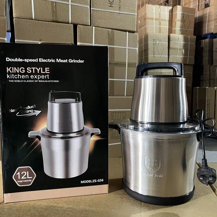 12L german electric commercial food processor yam pounding blender fufu machine pounder in ghana meat grinder
