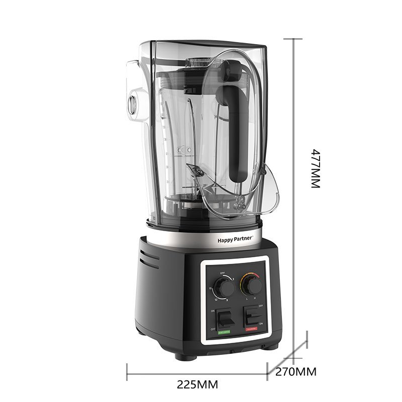 Happy Partner 305A Multifunctional ABS Plastic Multi-Purpose Blender with Knob Controls Variable Speed for Kitchen & Hotel Use