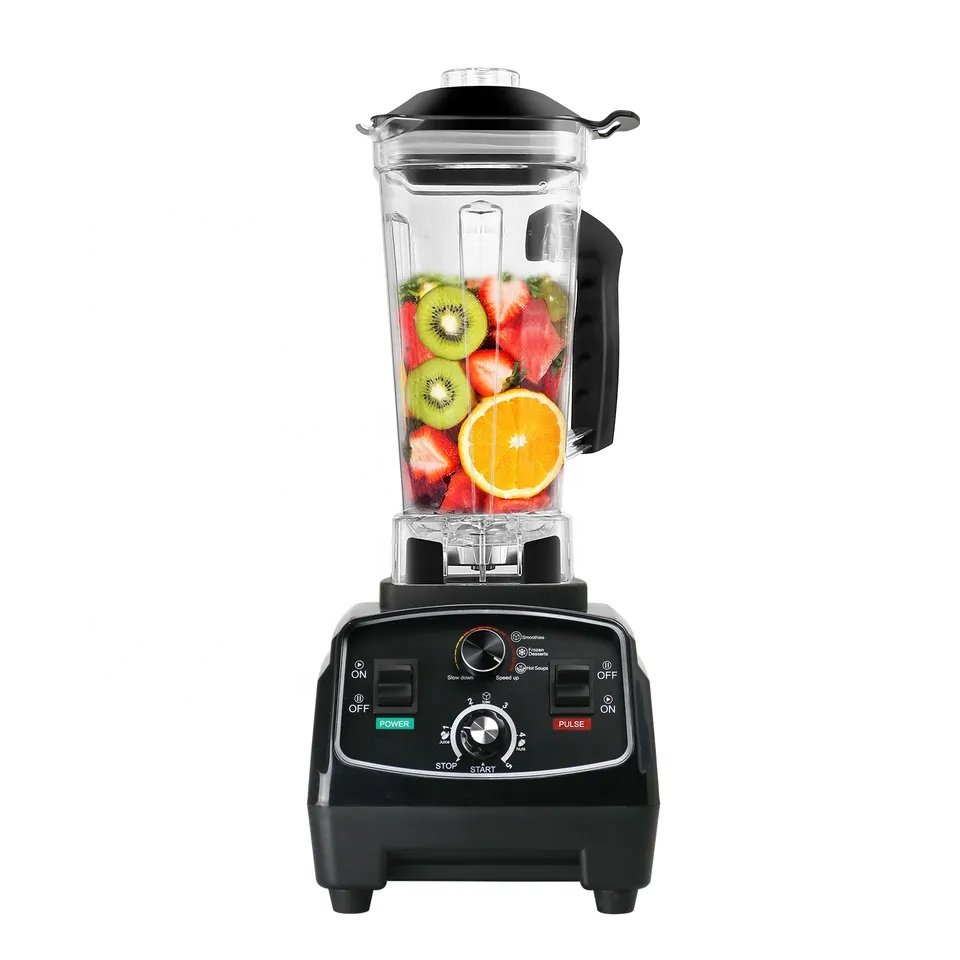 4 in 1 electric blender juicer grinder blender machine ABS fruit juice 220v commerical smoothie blenders