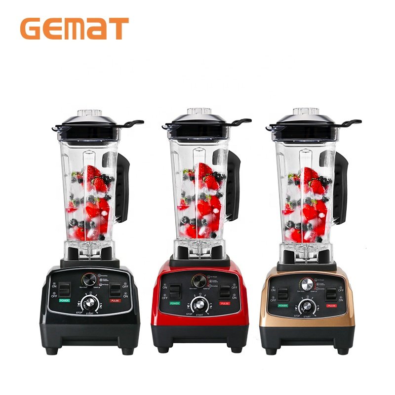 4 in 1 electric blender juicer grinder blender machine ABS fruit juice 220v commerical smoothie blenders
