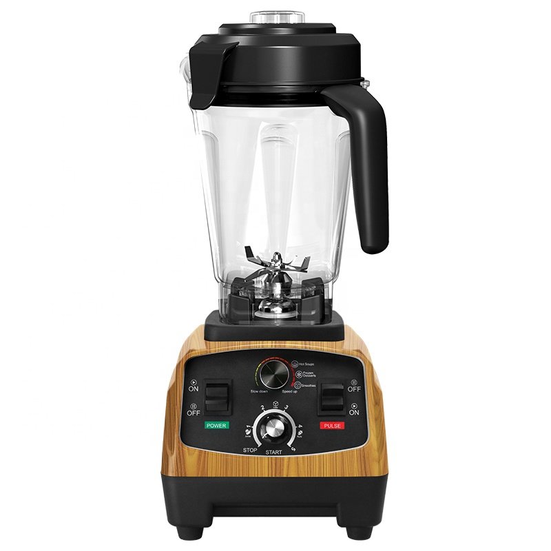 3 Litre Gemat factory wholesale High Speed heavy duty timer commercial blenders kitchen appliances for cooking blenders