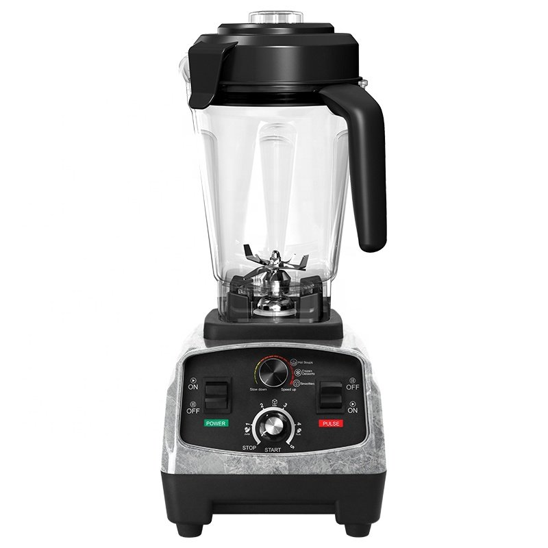 3 Litre Gemat factory wholesale High Speed heavy duty timer commercial blenders kitchen appliances for cooking blenders