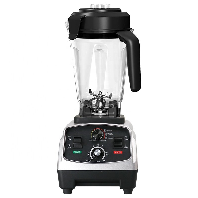 3 Litre Gemat factory wholesale High Speed heavy duty timer commercial blenders kitchen appliances for cooking blenders
