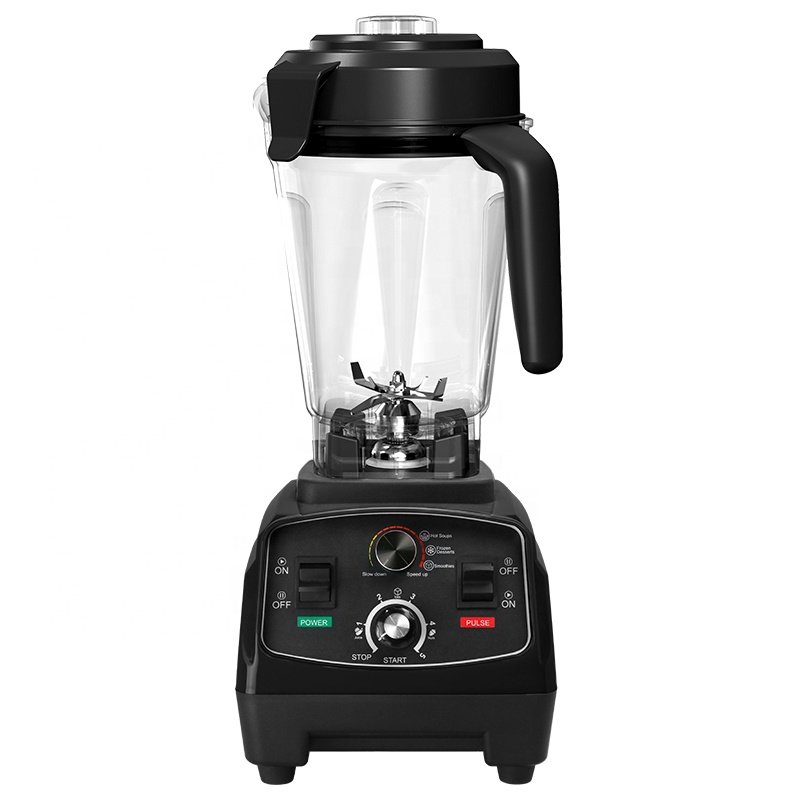 3 Litre Gemat factory wholesale High Speed heavy duty timer commercial blenders kitchen appliances for cooking blenders