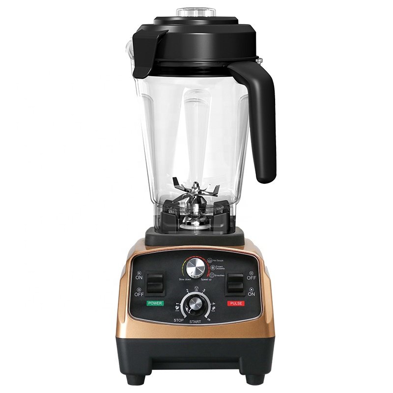 3 Litre Gemat factory wholesale High Speed heavy duty timer commercial blenders kitchen appliances for cooking blenders
