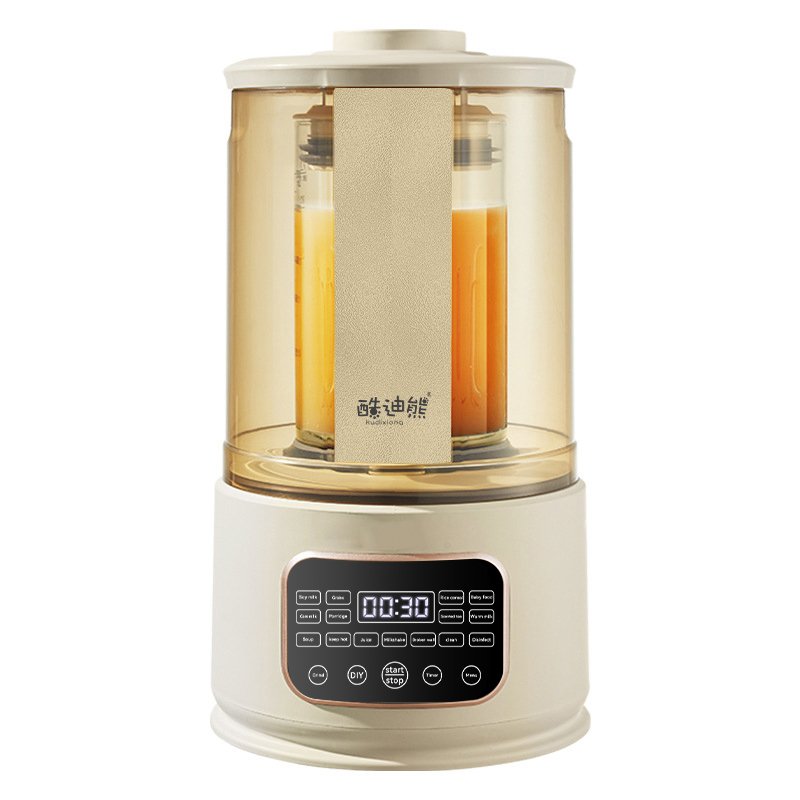 Smart Automatic Nut Milk Maker For Home Multifunctional Commercial Soy Milk Maker With Sound Cover