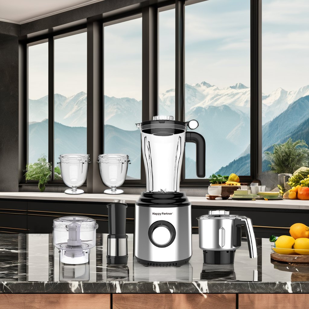 HAPPY PARTNER multifunctional blender High-speed best kitchen appliances 2.0L juicer blender