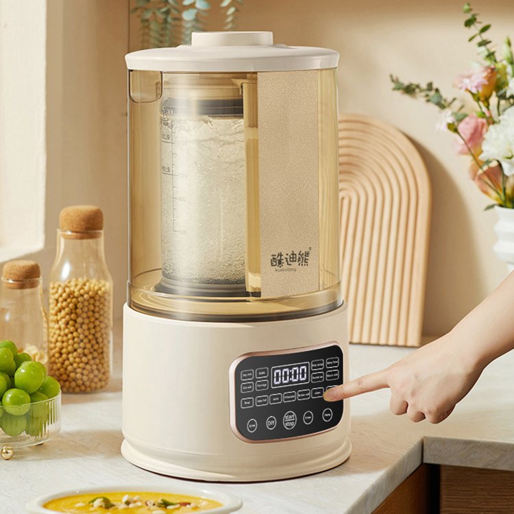 Factory Wholesale 220V Multifunctional Electronic Kitchen Appliances Drink Machine Digital Quiet Silent Blender and Mixer