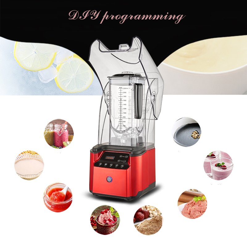 High speed Multifunctional Commercial heavy Duty Juice Blender Smoothie Maker Blender Electric Mixer