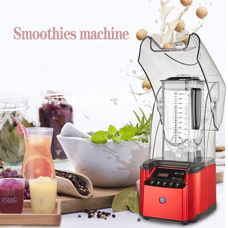 High speed Multifunctional Commercial heavy Duty Juice Blender Smoothie Maker Blender Electric Mixer