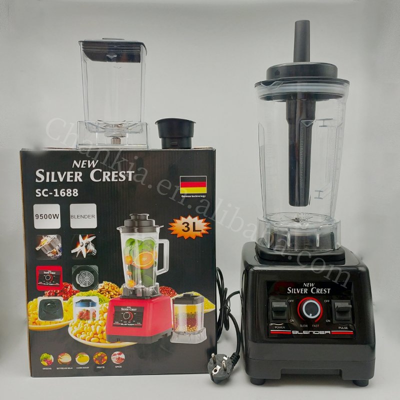 Silver Crest Food Smoothie portable 9500w Juicer Home Appliances rechargeable Commercial Multifunctional mixeur blender