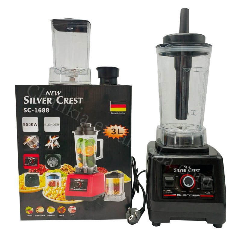 Silver Crest Food Smoothie portable 9500w Juicer Home Appliances rechargeable Commercial Multifunctional mixeur blender