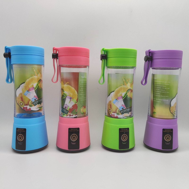High Quality Personal Size Travel Sports Bottle Portable Blender
