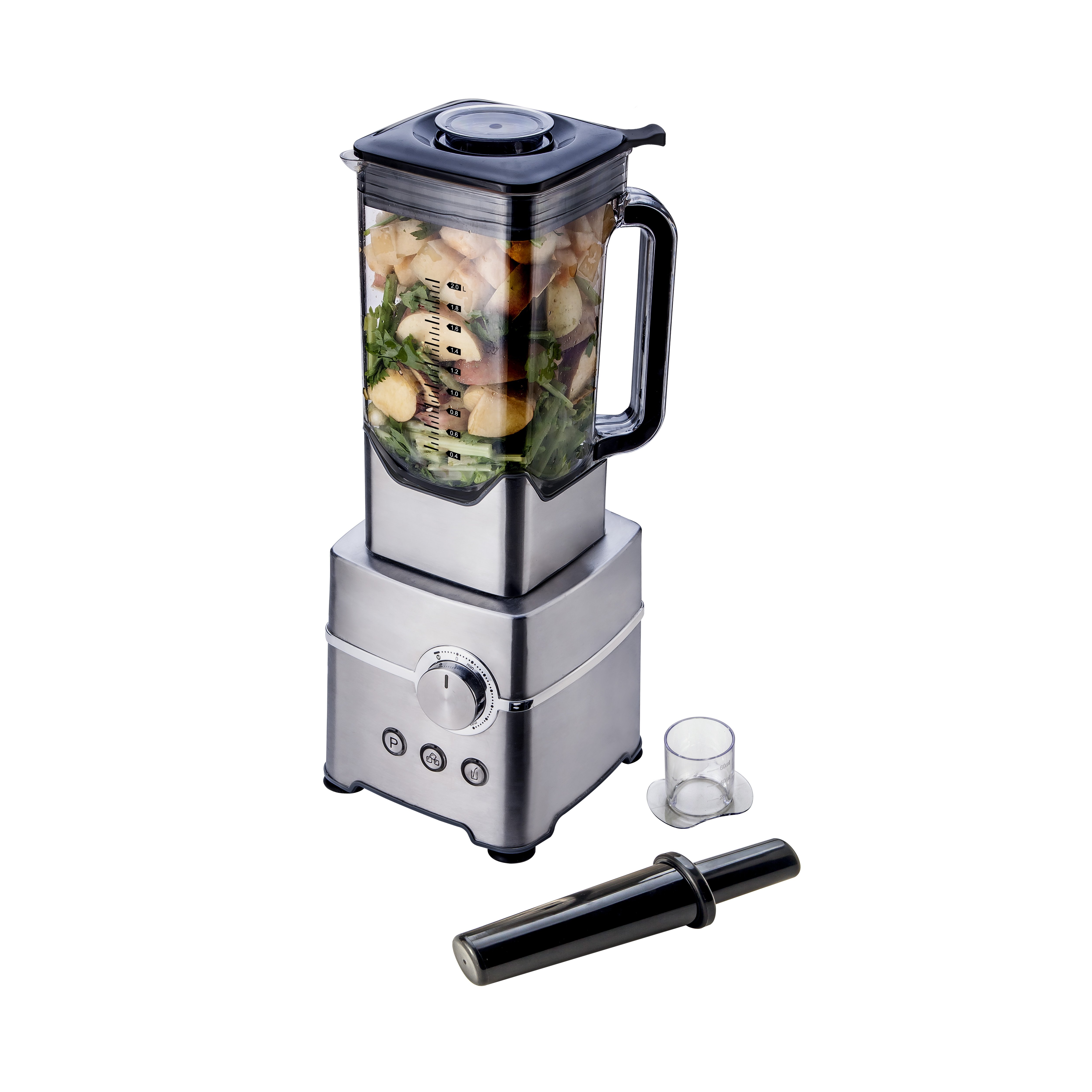 220-240V Stainless Steel High Speed Blender Kitchen Fruit Vegetable Blender
