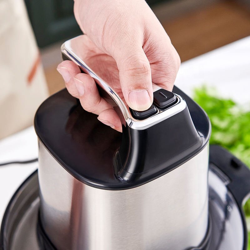 Electric Multi Function Stainless Steel Commercial Kitchener Food Chopper Grander Mincer Meat Grinder