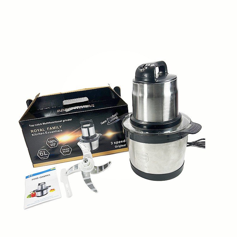 2024 yam pounder pounded machine 6L fufu pounding blender meat chopper electric meat grinder machine du fufu