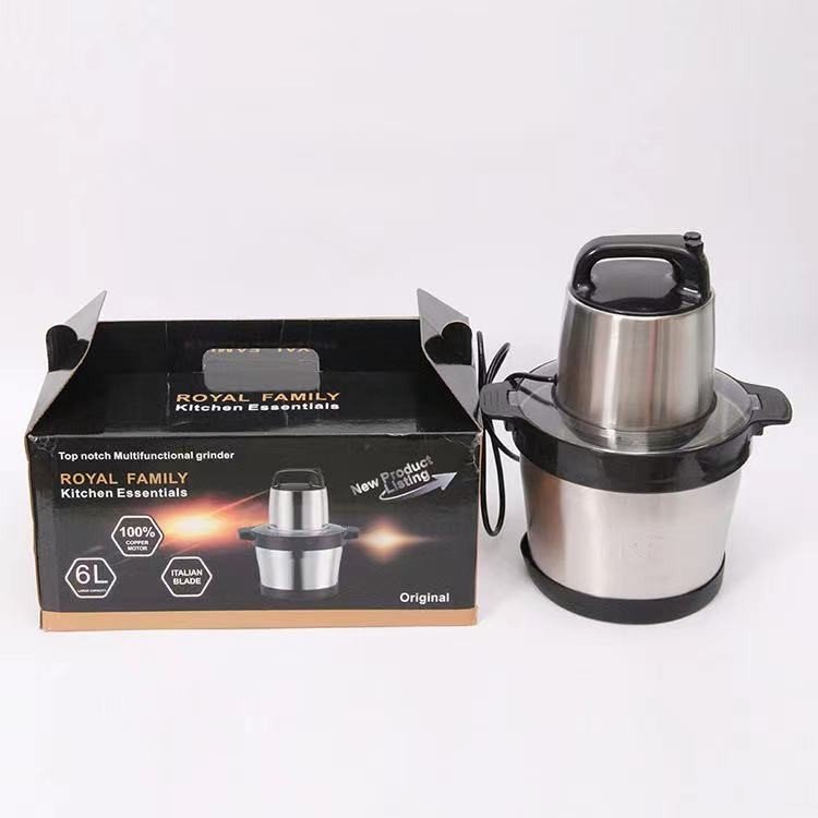 2024 yam pounder pounded machine 6L fufu pounding blender meat chopper electric meat grinder machine du fufu