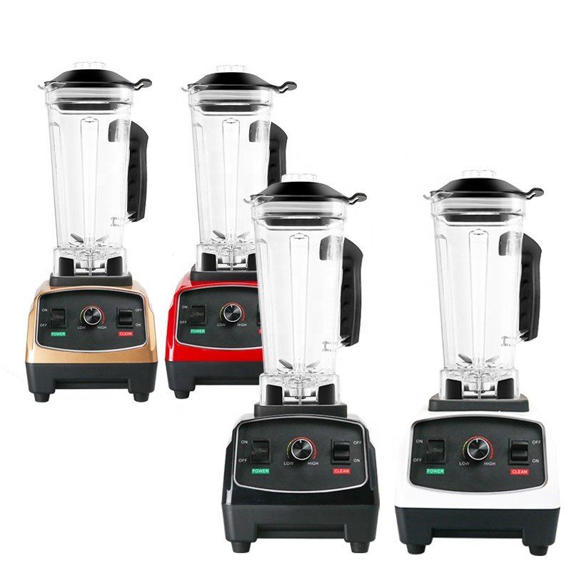 High speed red island oasis ice shaver juicer multifunctional stand mixer with blender