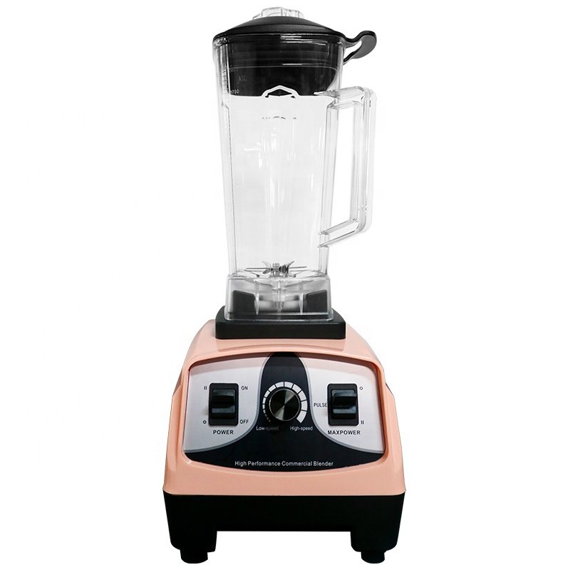 High speed red island oasis ice shaver juicer multifunctional stand mixer with blender