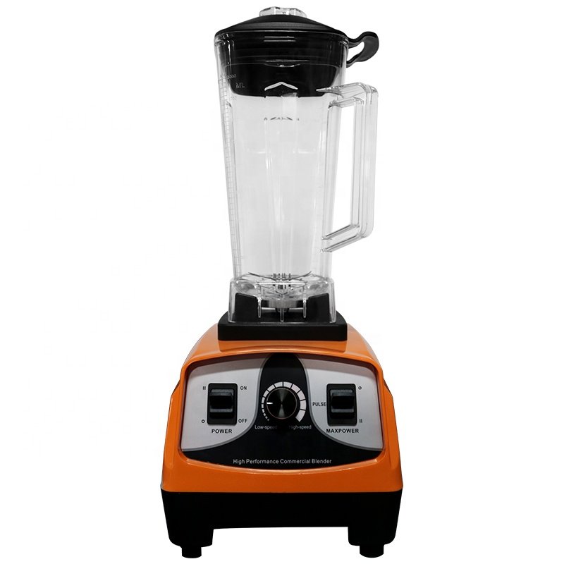 High speed red island oasis ice shaver juicer multifunctional stand mixer with blender